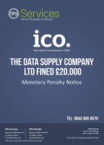 The Data Supply Company Ltd Monetary Penalty Notice