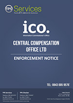 Central Compensation Office Ltd Enforcement Notice