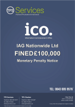 IAG Nationwide Ltd Monetary Penalty Notice as issued by the ICO