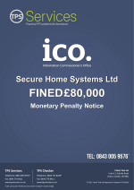 Secure Home Systems Ltd - ICO Enforcement Notice