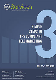 3 Simple steps to TPS compliant telemarketing
