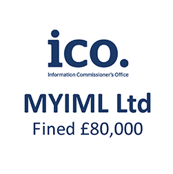 MYIML Ltd fined £80,000 for calling TPS-registered subscribers