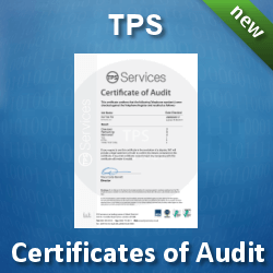 Download TPS Certificates of Audit