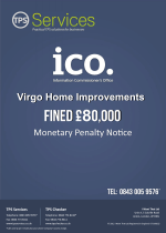 Virgo Home Improvements Monetary Penalty Notice as issued by the ICO