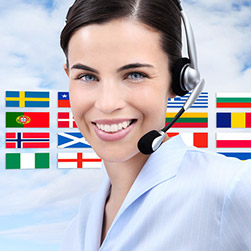 Working with Foreign Call Centres and the TPS