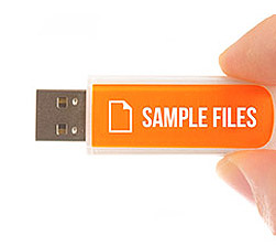 Sample TPS Screening files available here
